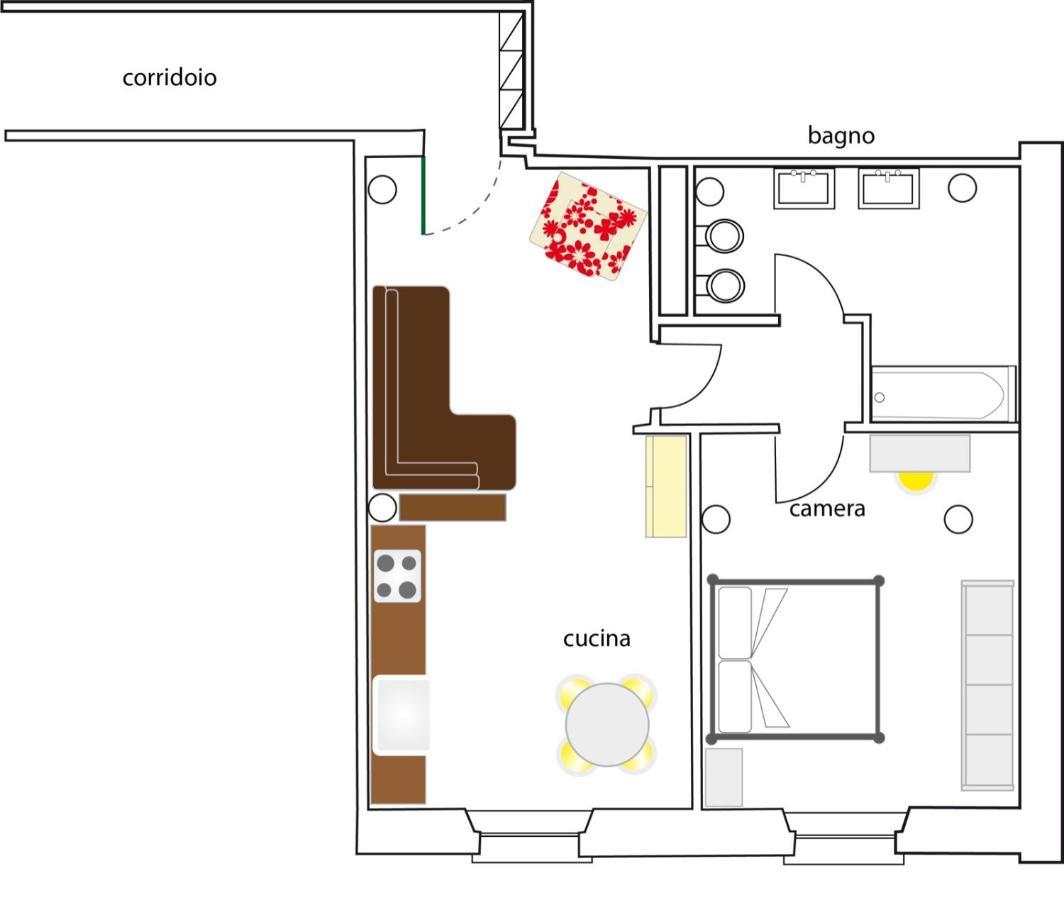 Youatmolino Canal View Apartment Venesia Bagian luar foto